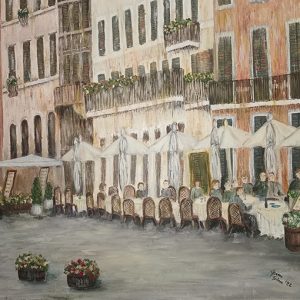Street in Rome