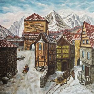 My Medieval Town. Winter