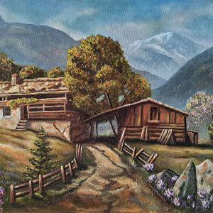In the Mountains